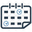 پیش‌نمایش فایل schedule-date-1 از پک مدیریت زمان و تاریخ، سری آبی