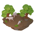 پیش‌نمایش فایل goats-looking-for-food-5517696 از پک عید قربان
