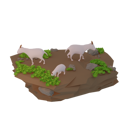 پیش‌نمایش فایل goats-looking-for-food-5518376 از پک عید قربان