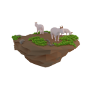 پیش‌نمایش فایل goats-looking-for-food-5518378 از پک عید قربان