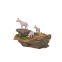 پیش‌نمایش فایل goats-looking-for-food-5518380 از پک عید قربان