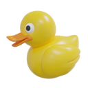 پیش‌نمایش فایل baby-duck-6236509 از پک اسباب بازی ها