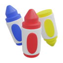 پیش‌نمایش فایل crayon-6236502 از پک اسباب بازی ها