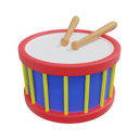 پیش‌نمایش فایل drum-6236511 از پک اسباب بازی ها