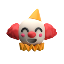 پیش‌نمایش فایل clown-6711225 از پک شخصیت هالووین