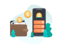 پیش‌نمایش فایل add-money-to-wallet-6869765 از پک کیف پول و امور مالی