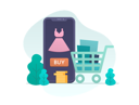 پیش‌نمایش فایل ecommerce-6869763 از پک کیف پول و امور مالی