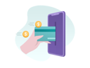 پیش‌نمایش فایل link-credit-card-6869758 از پک کیف پول و امور مالی