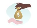پیش‌نمایش فایل loan-6869759 از پک کیف پول و امور مالی