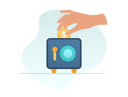پیش‌نمایش فایل safe-money-6869761 از پک کیف پول و امور مالی