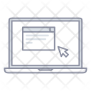 پیش‌نمایش فایل website-286 از پک رابط کاربری لپ تاپ