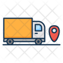 پیش‌نمایش فایل truck-delivery-1 از پک لجستیک