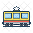 پیش‌نمایش فایل passenger-train از پک حمل و نقل