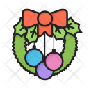 پیش‌نمایش فایل christmas-wreath-4 از پک کریسمس