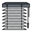 پیش‌نمایش فایل blinds-4 از پک مبلمان