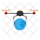 پیش‌نمایش فایل global-drone از پک رنگ پهپاد