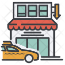 پیش‌نمایش فایل car-near-store از پک زندگی شهری