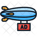 پیش‌نمایش فایل airship-ads-1823024 از پک حمل و نقل