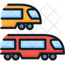 پیش‌نمایش فایل train-1823005 از پک حمل و نقل