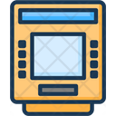 پیش‌نمایش فایل atm-machine-2256325 از پک خطوط تیره مالی