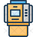 پیش‌نمایش فایل atm-machine-2256327 از پک خطوط تیره مالی