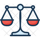 پیش‌نمایش فایل balance-scale-2256321 از پک خطوط تیره مالی