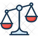 پیش‌نمایش فایل balance-scale-2256322 از پک خطوط تیره مالی