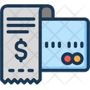 پیش‌نمایش فایل payment-receipt-2256310 از پک خطوط تیره مالی