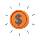 پیش‌نمایش فایل dollar-coin-4732170 از پک تجارت الکترونیک