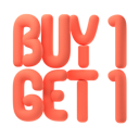 پیش‌نمایش فایل buy1-get1-7472588 از پک پرومو و فروش