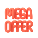 پیش‌نمایش فایل mega-offer-7472582 از پک پرومو و فروش