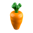 پیش‌نمایش فایل carrot-8515974 از پک مواد غذایی