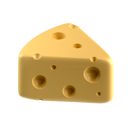 پیش‌نمایش فایل cheese-piece-8515973 از پک مواد غذایی
