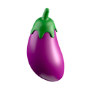 پیش‌نمایش فایل eggplant-8515966 از پک مواد غذایی