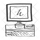 پیش‌نمایش فایل computer-1420 از پک نقاشی دروس مدرسه