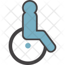 پیش‌نمایش فایل wheelchair-93 از پک آیکون پزشکی