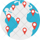 پیش‌نمایش فایل global-location-16 از پک مجموعه آیکون سفر
