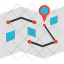 پیش‌نمایش فایل map-1093 از پک مجموعه آیکون سفر