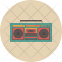 پیش‌نمایش فایل boombox-69 از پک آیکون گجت رترو
