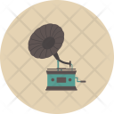 پیش‌نمایش فایل gramaphone از پک آیکون گجت رترو