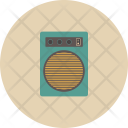 پیش‌نمایش فایل loudspeaker-137 از پک آیکون گجت رترو