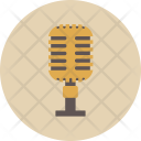 پیش‌نمایش فایل microphone-533 از پک آیکون گجت رترو