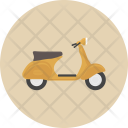 پیش‌نمایش فایل motorcycle-77 از پک آیکون گجت رترو