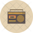 پیش‌نمایش فایل radio-492 از پک آیکون گجت رترو