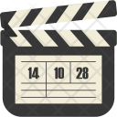 پیش‌نمایش فایل clapperboard-33 از پک آیکون اپلیکیشن