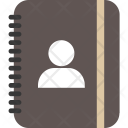 پیش‌نمایش فایل contact-diary-2 از پک آیکون اپلیکیشن