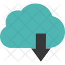 پیش‌نمایش فایل download-to-cloud از پک آیکون اپلیکیشن