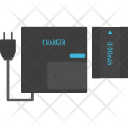 پیش‌نمایش فایل charger-110 از پک ست لوازم جانبی دوربین