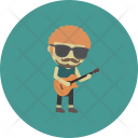 پیش‌نمایش فایل musician-14 از پک مجموعه شخصیت