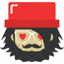 پیش‌نمایش فایل hipster-69 از پک آیکون ولنتاین